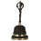 2Stk Handglocke Metall Langlebig Ideal Und Geschenk 2