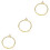 3Stk Gitarrensaite Stahl Bronzedraht Beige 5