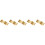 5Stk Essstäbchenhalter Gold Robust Für Gabel Löffel Zuhause 8