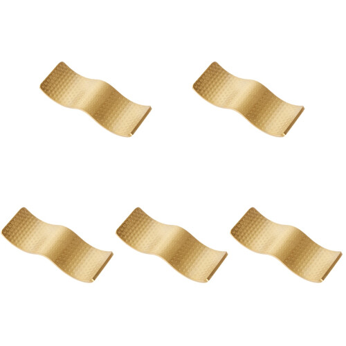 5Stk Essstäbchenhalter Gold Robust Für Gabel Löffel Zuhause 2