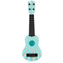 3Pièces Instrument Musical Enfant Plastique , Ukulélé Éducatif