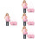 4Pièces De Danse Rose À Poignées Pour Enfants 6