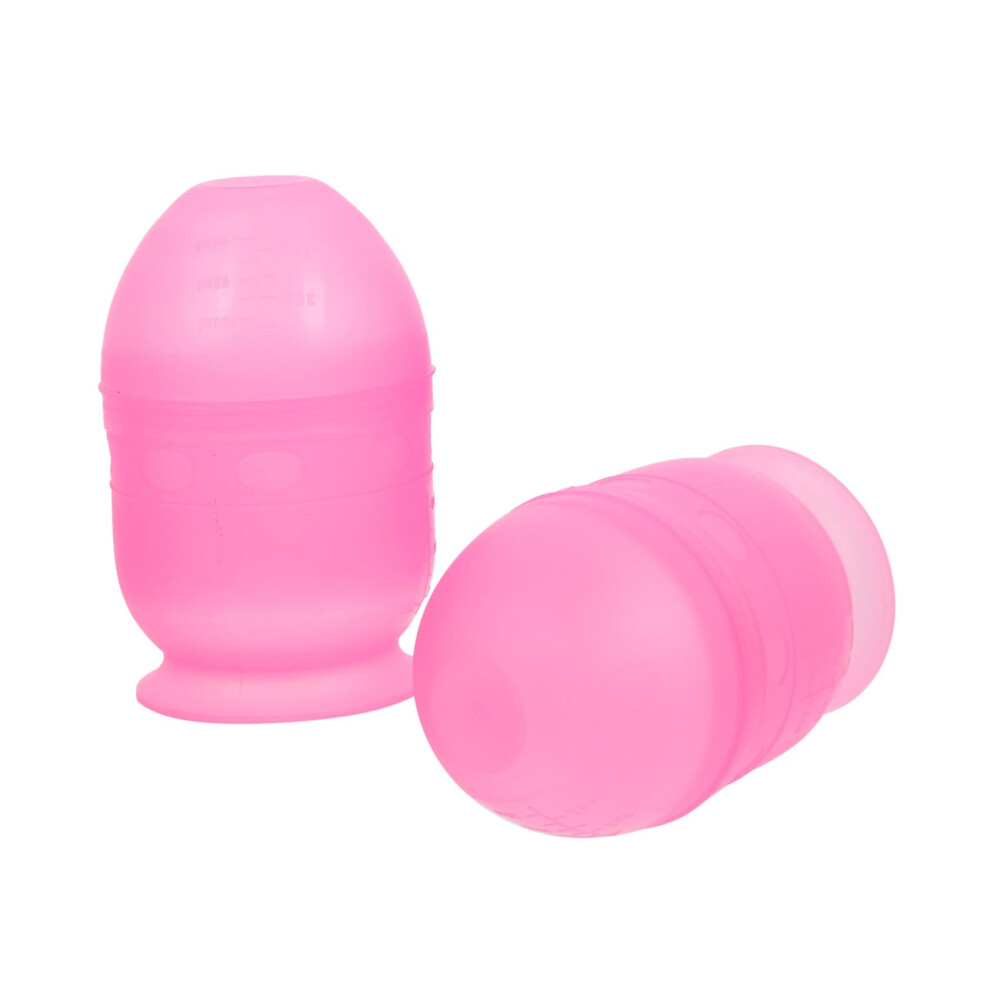 2pcs Hair Dye Mixing Bowl Set and Hair Color Shaker Cup with Scale for Salon or Home Use