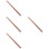 4Pièces Tiges Cuivre Rose Gold Usage Industriel 8
