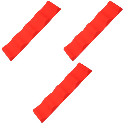 6Pièces Présentoir Vin Silicone Rouge Moderne Pour Bar Maison 1