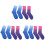 6Paires Coton Tie-Dye Multicolores 2