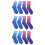 6Paires Coton Tie-Dye Multicolores 7