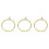 3Stk Gitarrensaite Stahl Bronzedraht Beige 4