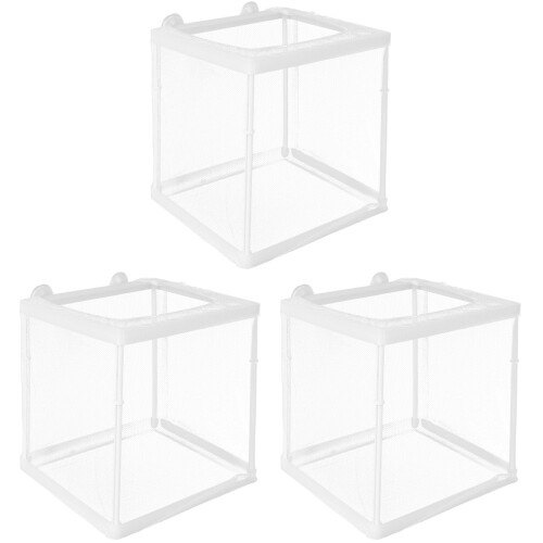 3Pièces Aquarium Séparation Protection Petit 1