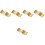5Stk Essstäbchenhalter Gold Robust Für Gabel Löffel Zuhause 5