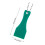 20Pièces Mini Grattoirs Plastique Vert Pour Décoration 2