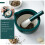 1Ensemble Bol À Moudre Céramique Vert Multi-Usage Pour Bébé Cuisine 3