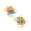 2000Pièces Bâtonnets Bois Popsicle Colorés Usage Manuel Éducatif 2