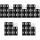 5 Pcs Mirror Support Brackets Heavy Duty Holder Wall Mounted Hangers 3