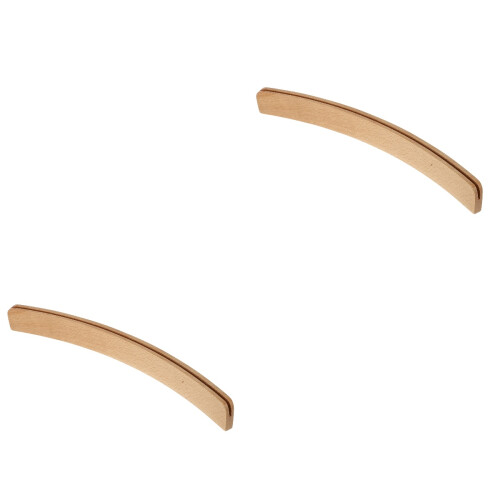 2Pièces Présentoir Bois Pour Cartes De Jeu Durable À 1