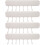 4Pièces Crochets Blancs Robustes Pour Manteaux Serviettes 7