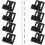 5 Pcs Mirror Support Brackets Heavy Duty Holder Wall Mounted Hangers 2