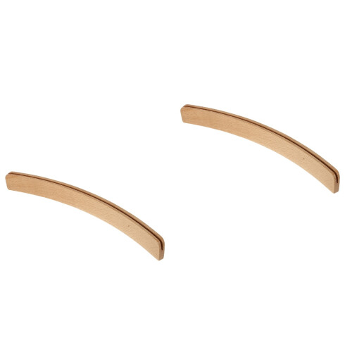 2Pièces Présentoir Bois Pour Cartes De Jeu Durable À 2