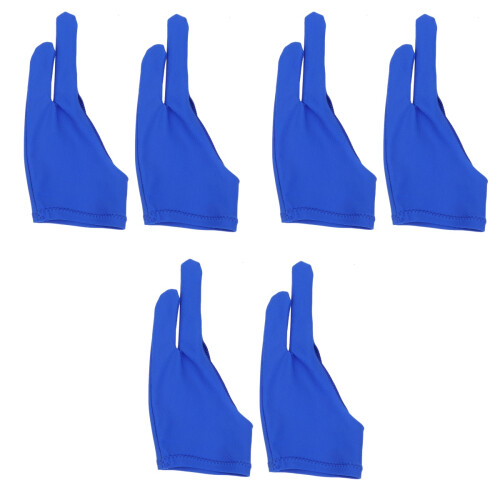 6Pièces 2 Doigts Fine Protection Antitranspirante 2