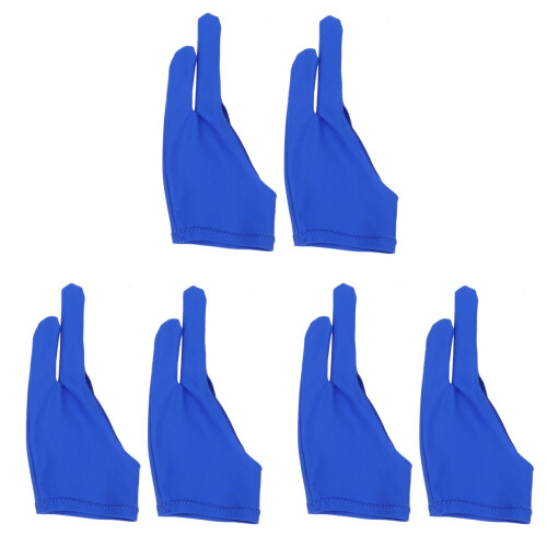 6Pièces 2 Doigts Fine Protection Antitranspirante 1