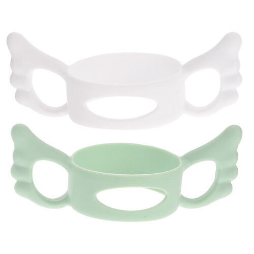 8Pièces Silicone Pour Bébé Résistantes
