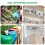 2Pièces Outil Pince Ramasse Déchets Durable Aluminium ABS Coloré 6