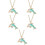 5Pièces Colliers Pendentif Clair Rétro Et Style Unique 7