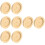 8Pièces Gamelle En Bois Khaki Pour Aliments Hamsters 5