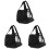 3Pièces Polyvalent Bowling Noir Oxford Pour Usage 4