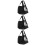 3Pièces Polyvalent Bowling Noir Oxford Pour Usage 10