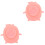 2Pièces Rose Silicone Pour Apprentissage Repas 4