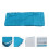 2Pièces Coffret De Rangement Bleu En Tissu Résistant 10