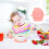 2Pièces Rose Silicone Pour Apprentissage Repas 10