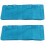 2Pièces Coffret De Rangement Bleu En Tissu Résistant 5