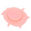 2Pièces Rose Silicone Pour Apprentissage Repas 11