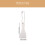 20Pièces Mini Grattoirs Plastique Vert Pour Décoration 3