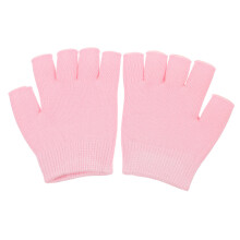6Paires Protecteurs Mains En Gel Hydratant Rose Confort Et