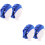 4Pièces Bonnets À Boutons Polyester Élasticité Et Longévité 6