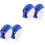 4Pièces Bonnets À Boutons Polyester Élasticité Et Longévité 3