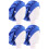 4Pièces Bonnets À Boutons Polyester Élasticité Et Longévité 5