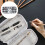 4Pcs Large Capacity Black Pencil Case Portable Multi-Function Bag 9