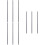 9Pcs Graphite Stirring Sticks High Density Stir Rods for Casting Use 6
