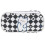 4Pcs Large Capacity Black Pencil Case Portable Multi-Function Bag 10