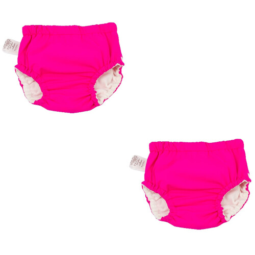 2Pièces Pantalons Couches Bébé Anti- Rose 2