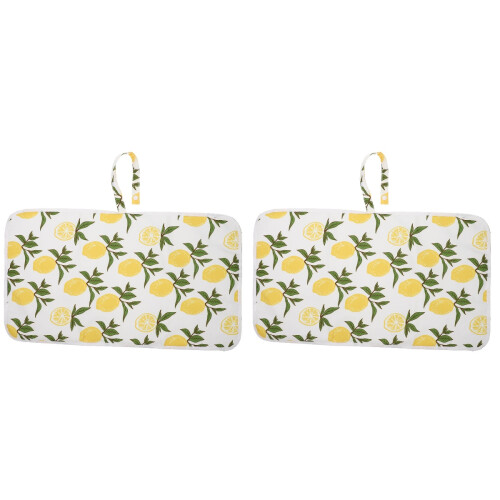 2Pièces Coussin À Bébé Portable Clair 1