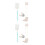 2Sets Space-Saving Plastic Water Feeder for Small Birds and Rabbits 5