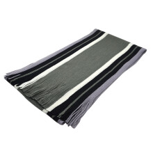 2Pièces Foulards Rayés Confortables Loisirs
