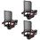 3Pièces Couvre Microphone Anti-Bruit Et Vibration Noir Flexible 6