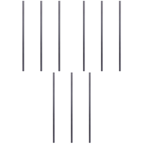 9Pcs Graphite Stirring Sticks High Density Stir Rods for Casting Use 2