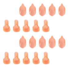 2 Pack Nail Training Finger Manicure Practice Hand Fake Simulation
